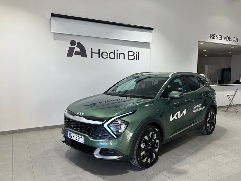 Grön Begagnad 2024 Kia Sportage Advance SUV | 434 900 kr (Lite dyr) - Bild 1/4