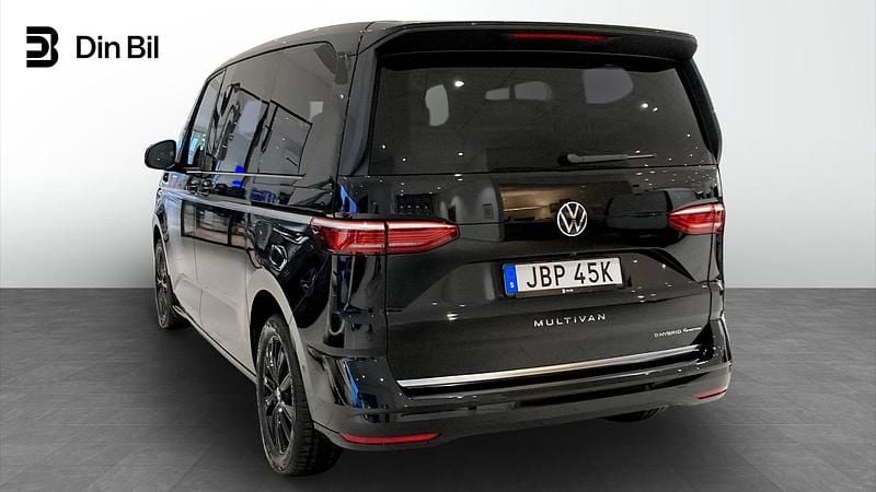 Ny VW Multivan 2026 Svart Van