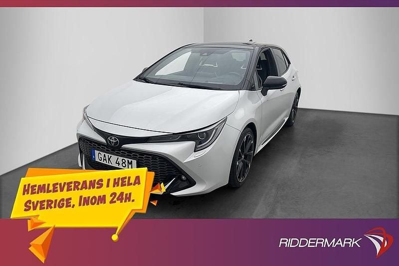 Grå Begagnad 2020 Toyota Corolla Hybrid | 254 900 kr - Bild 1/3
