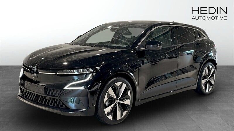 Svart Ny 2024 Renault Mégane Techno Halvkombi | 379 900 kr (Marknadspris) - Bild 1/4