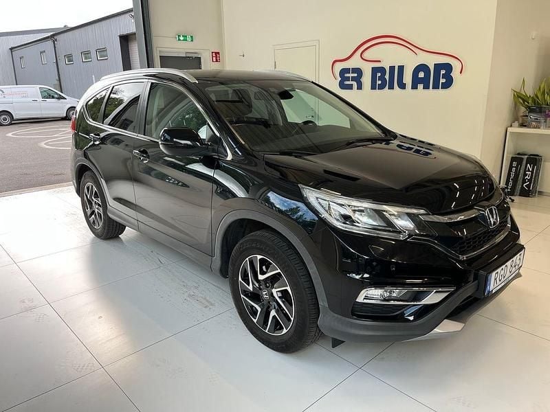 Svart Begagnad 2016 Honda CR-V Elegance SUV | 169 900 kr (Superpris) - Bild 1/4