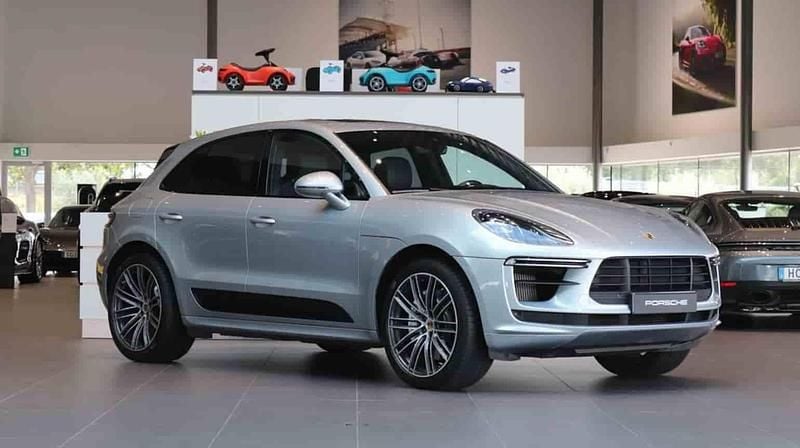 Silver Begagnad 2020 Porsche Macan Turbo SUV | 589 000 kr - Bild 1/1
