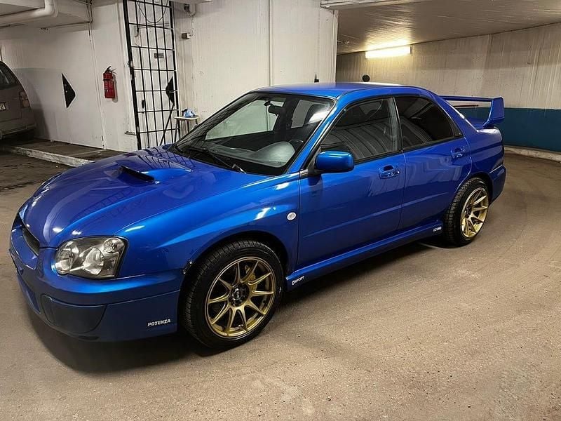 Begagnad Subaru Impreza 225 HK (165 kW) 2003 Sedan