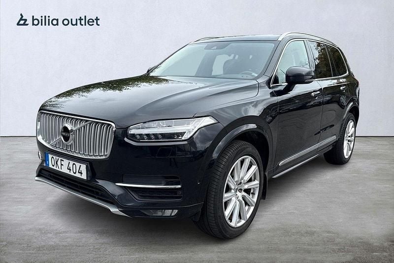Svart Begagnad 2016 Volvo XC90 Inscription SUV | 299 900 kr (Marknadspris) - Bild 1/4