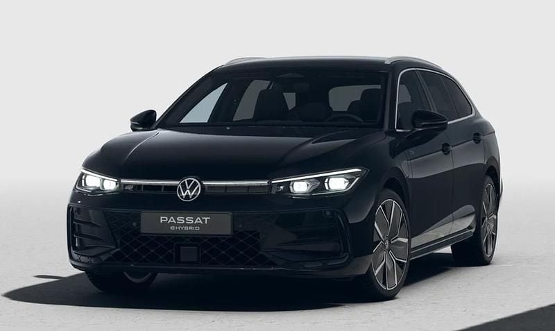 Ny VW Passat 2026 Svart Kombi