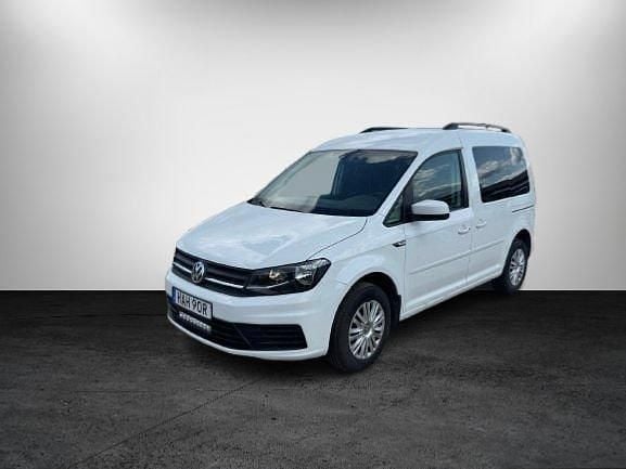 Vit Begagnad 2020 VW Caddy Life Minibuss | 184 875 kr (Dyr) - Bild 1/1