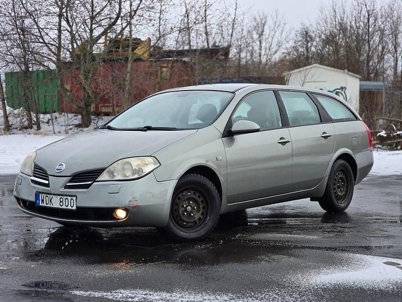 Begagnad Nissan Primera 140 HK (102 kW) 2004