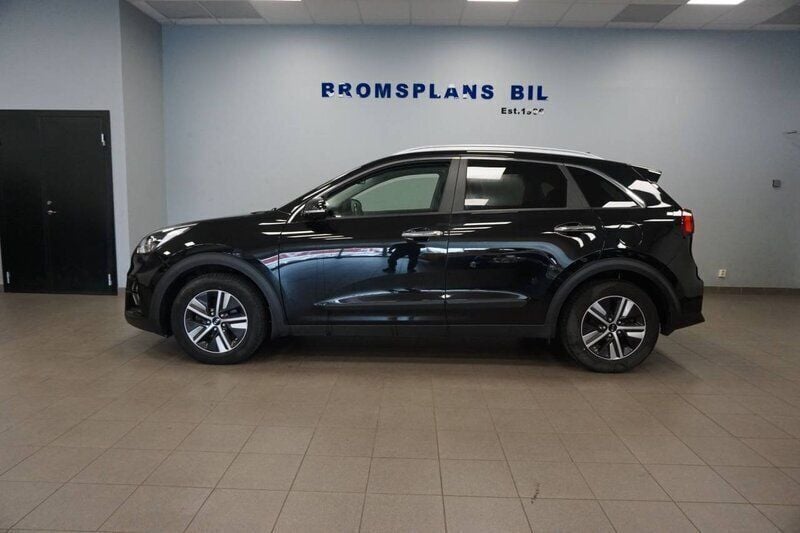 Svart Begagnad 2020 Kia Niro EX SUV | 199 500 kr (Bra pris) - Bild 1/4