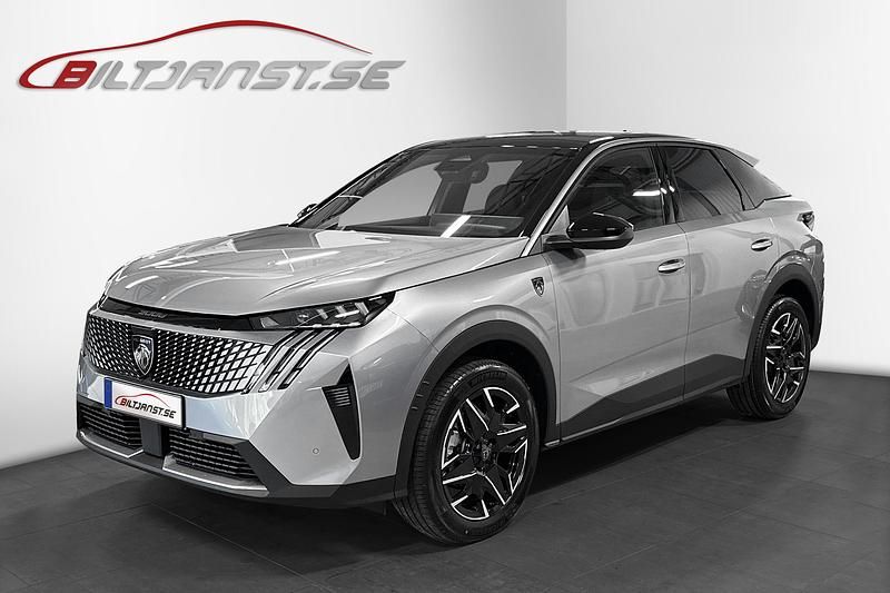 Grå (grå titan) Ny 2025 Peugeot 3008 GTi SUV | 554 900 kr - Bild 1/4