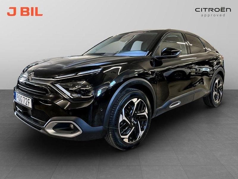 Svart Begagnad 2024 Citroën C4 Shine Halvkombi | 249 900 kr (Dyr) - Bild 1/4