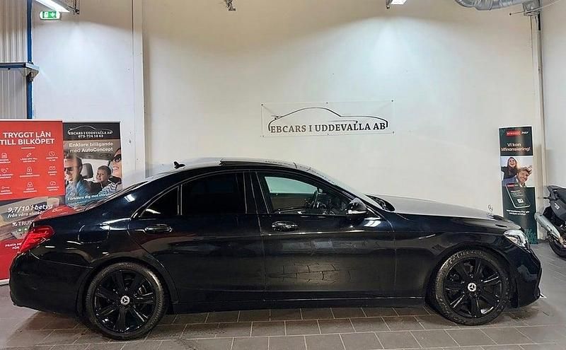 Begagnad Mercedes S350 AMG 2017 Sedan