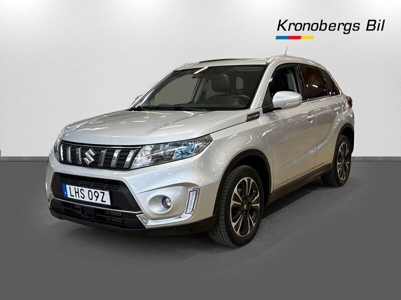 Svart Begagnad 2019 Suzuki Vitara SUV | 209 600 kr (Lite dyr) - Bild 1/4