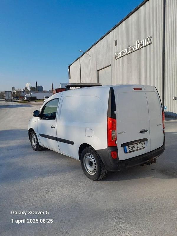 Begagnad Mercedes Citan 109 90 HK (66 kW) 2016 Vit Van
