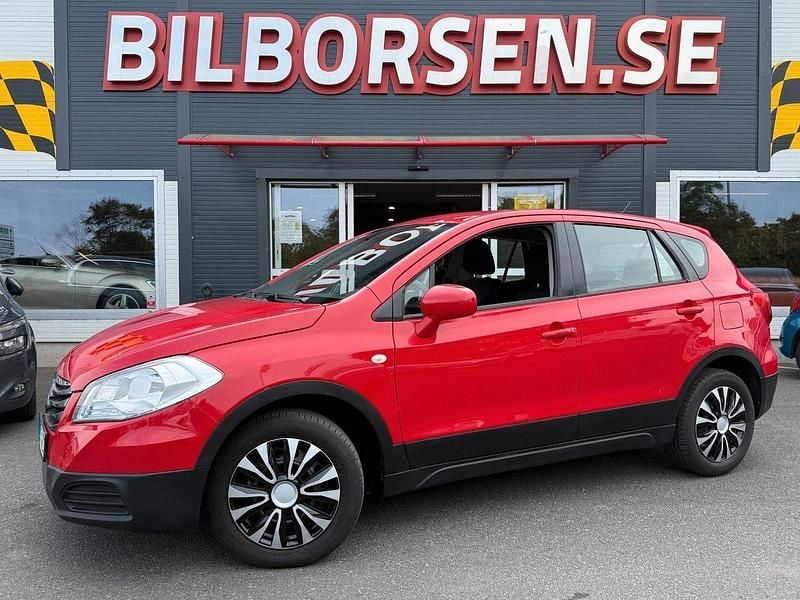 Röd Begagnad 2014 Suzuki SX4 S-Cross SUV | 95 000 kr (Marknadspris) - Bild 1/4