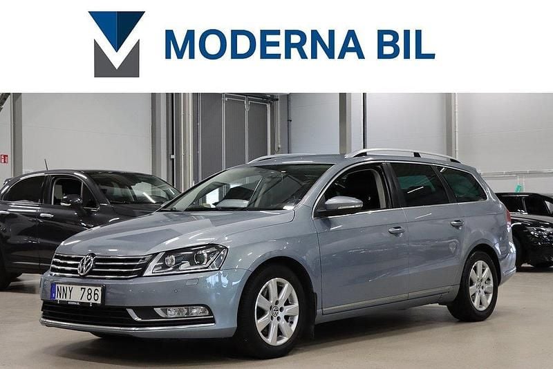 Ljusgrå (grå) Begagnad 2012 VW Passat Kombi | 54 900 kr (Bra pris) - Bild 1/4