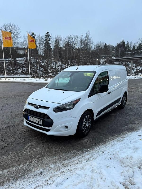 Begagnad Ford Transit Connect 100 HK (73 kW) 2017 Minibuss