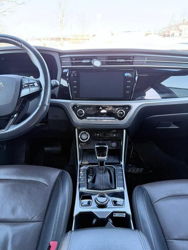 Begagnad Ssangyong (KGM) Korando 163 HK (119 kW) 2020