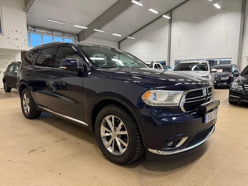 Begagnad Dodge Durango Limited 369 HK (271 kW) 2014 Blå SUV