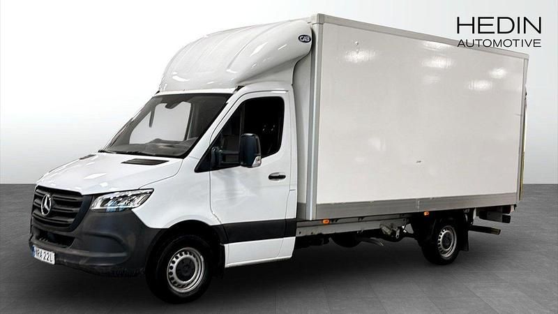 Vit (white) Begagnad 2023 Mercedes Sprinter Van | 474 000 kr (Dyr) - Bild 1/4