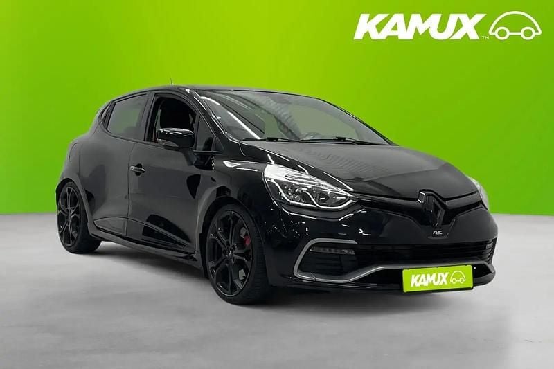Svart Begagnad 2015 Renault Clio IV R.S. Halvkombi | 119 800 kr (Marknadspris) - Bild 1/4