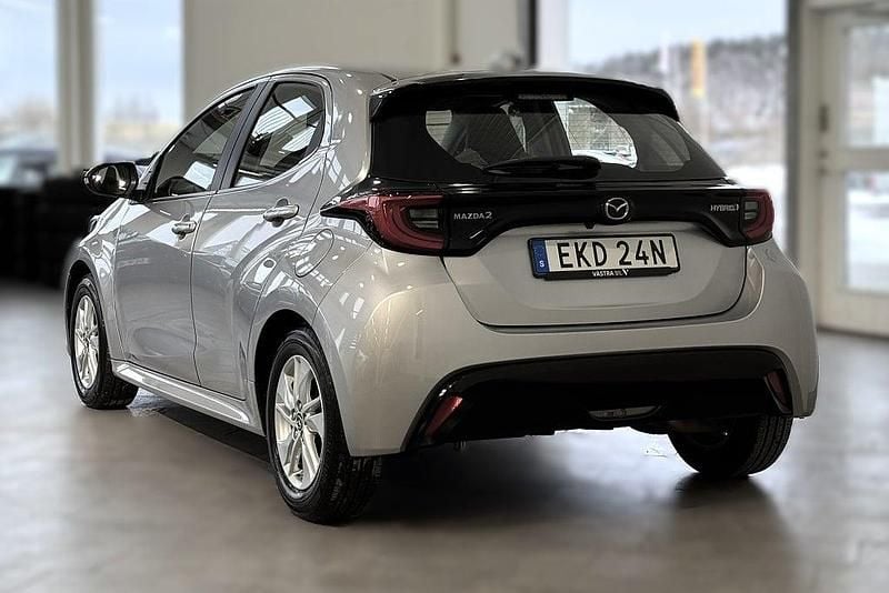 Begagnad Mazda 2 Comfort 116 HK (85 kW) 2023 Grå Halvkombi