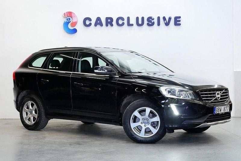 Svart Begagnad 2013 Volvo XC60 Business Edition SUV | 89 900 kr (Dyr) - Bild 1/4