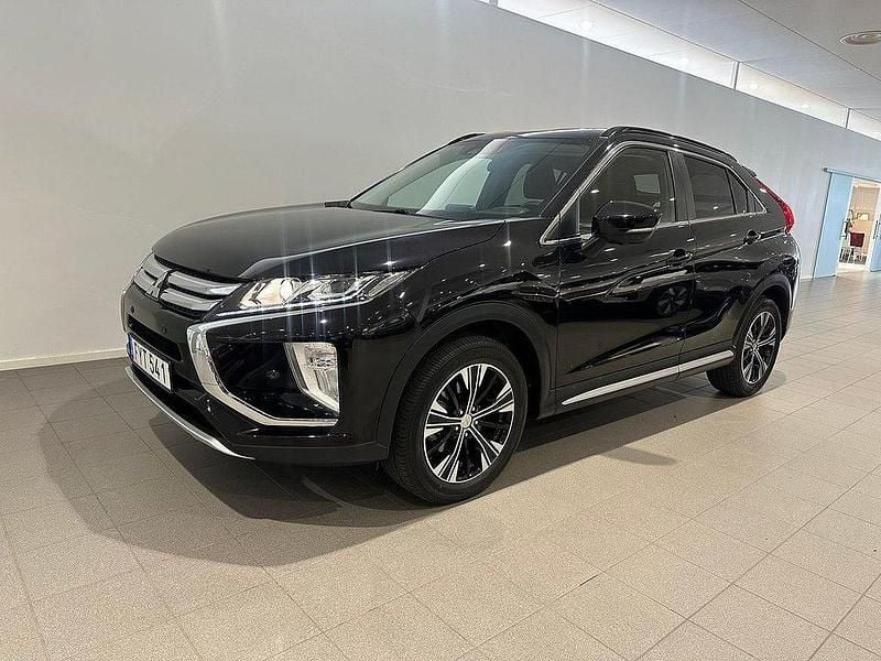 Svart Begagnad 2018 Mitsubishi Eclipse Cross SUV | 184 500 kr (Marknadspris) - Bild 1/4
