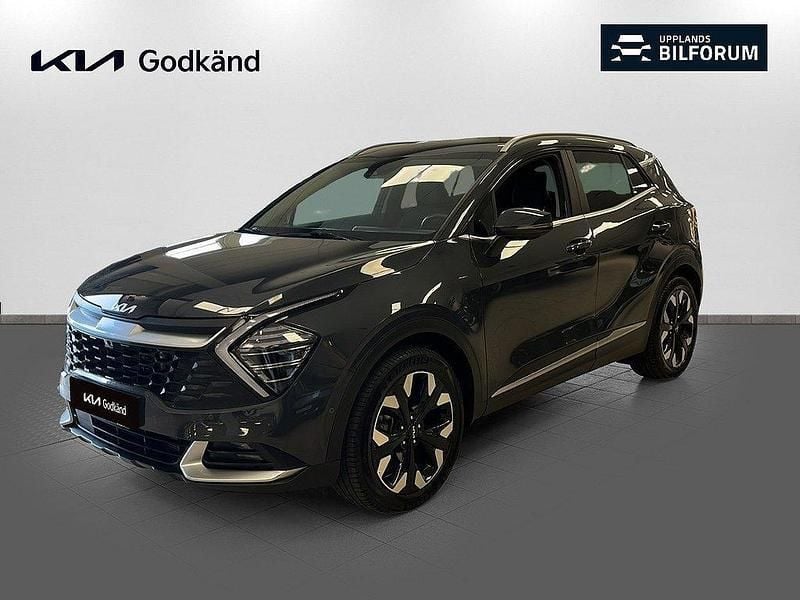 Mörkgrå Begagnad 2023 Kia Sportage Advance SUV | 389 000 kr (Marknadspris) - Bild 1/4