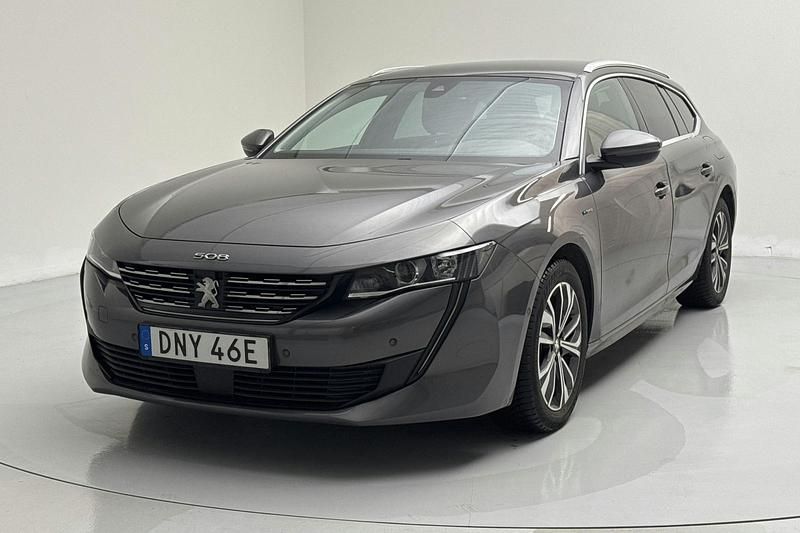 Begagnad Peugeot 508 225 HK (165 kW) 2021 Grå Kombi
