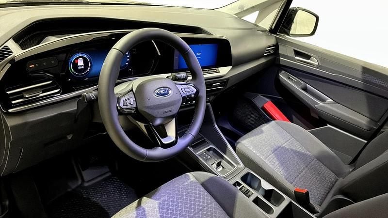 Ny Ford Transit 2026 Svart Pickup