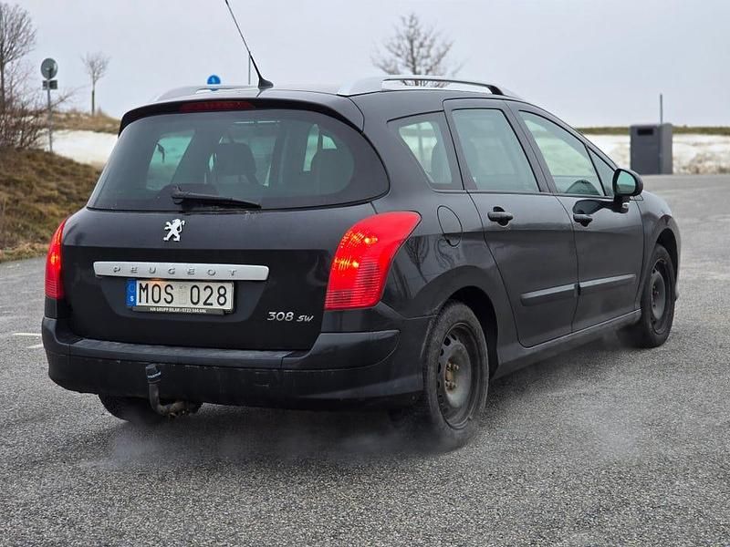 Begagnad Peugeot 308 SW 2009 Kombi