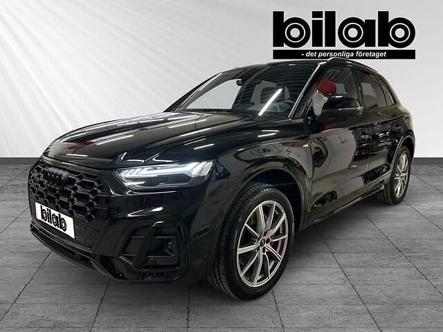 Mytsvart metallic Begagnad 2024 Audi Q5 S-Line SUV | 589 000 kr - Bild 1/4