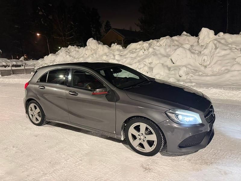 Begagnad Mercedes A200 136 HK (100 kW) 2016