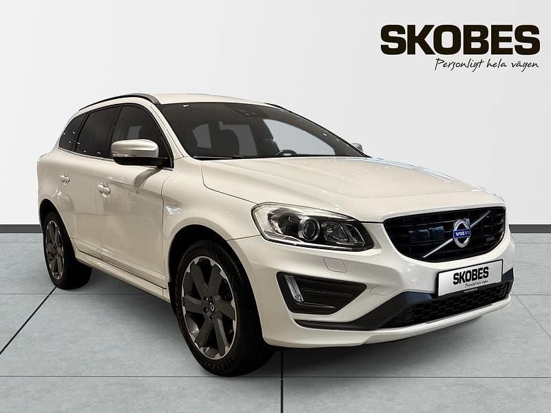 Begagnad Volvo XC60 2014 Vit SUV