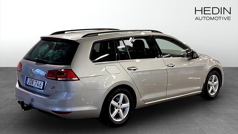 Begagnad VW Golf VII 140 HK (102 kW) 2014 Silver Kombi