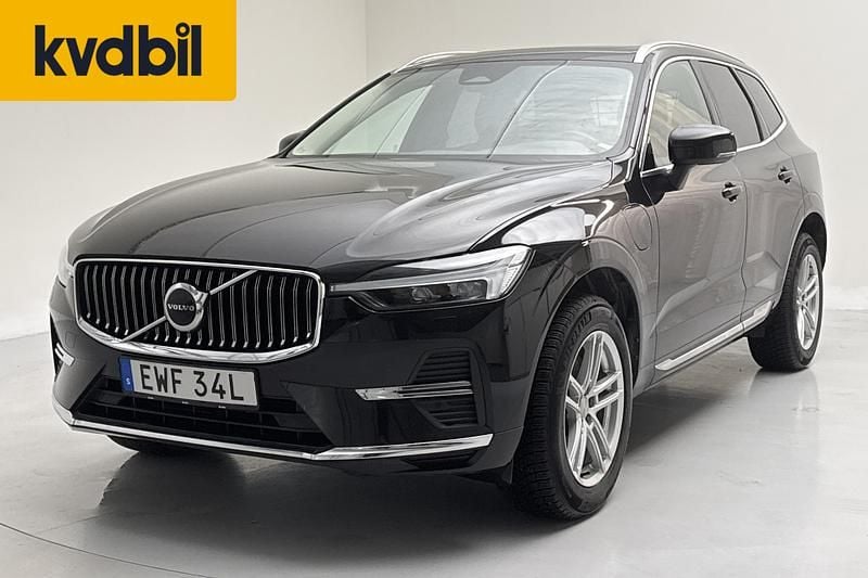 Begagnad Volvo XC60 Plus 350 HK (257 kW) 2023 Svart SUV