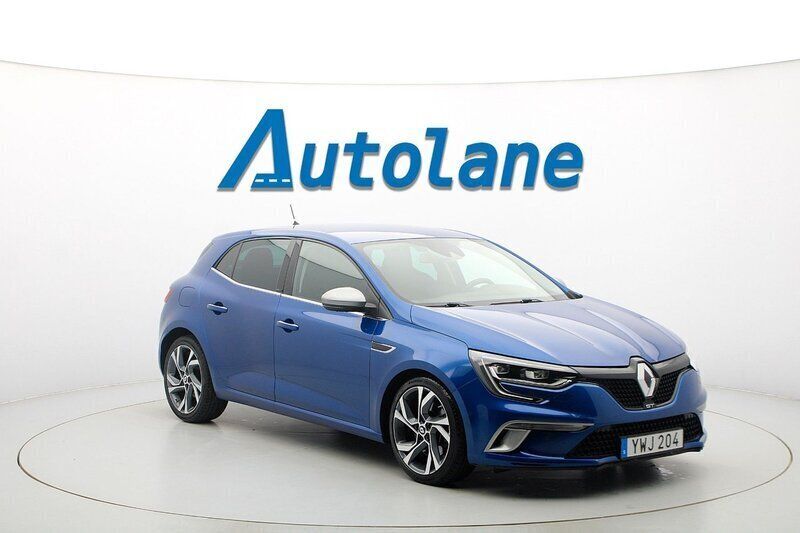 Okänd Begagnad 2017 Renault Mégane GT Line Bose Edition Halvkombi | 199 900 kr - Bild 1/3