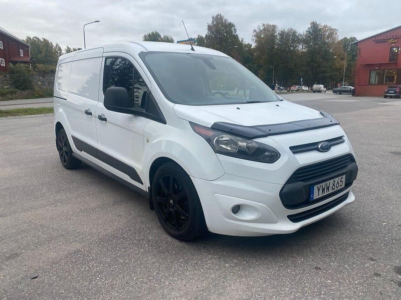 Vit Begagnad 2018 Ford Transit Van | 89 500 kr (Marknadspris) - Bild 1/4