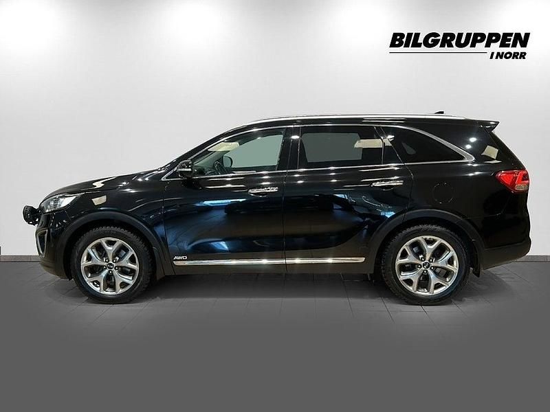 Begagnad Kia Sorento 200 HK (147 kW) 2016 Svart SUV