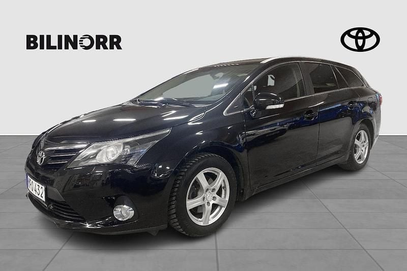 Svart Begagnad 2015 Toyota Avensis Edition Kombi | 149 900 kr (Marknadspris) - Bild 1/4