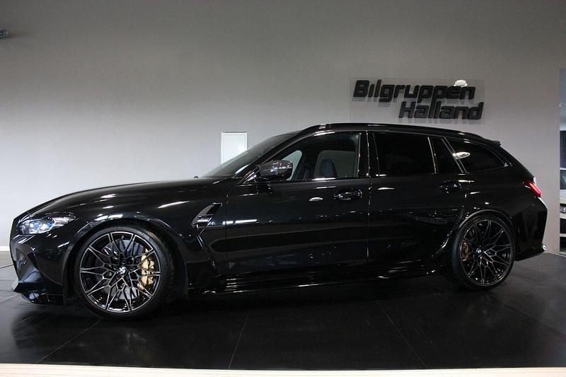 Svart Begagnad 2023 BMW M3 Competition Edition Kombi | 999 900 kr (Lite dyr) - Bild 1/4