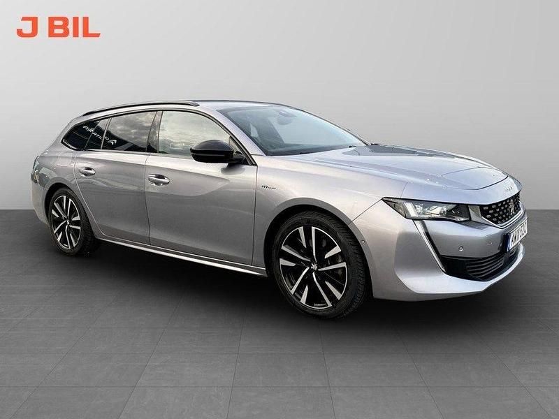 Grå Begagnad 2020 Peugeot 508 SW GT-line Kombi | 249 900 kr (Dyr) - Bild 1/4