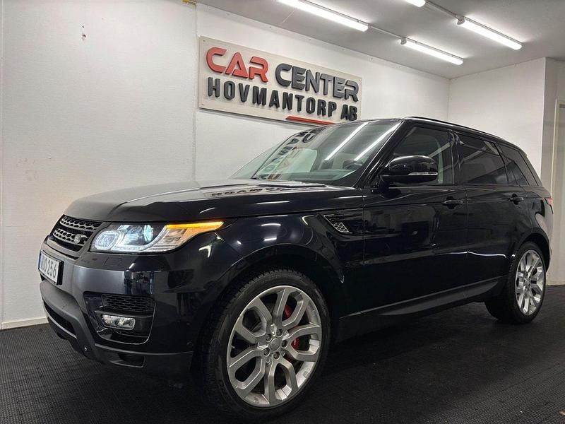 Svart Begagnad 2015 Land Rover Range Rover SUV | 349 900 kr - Bild 1/4