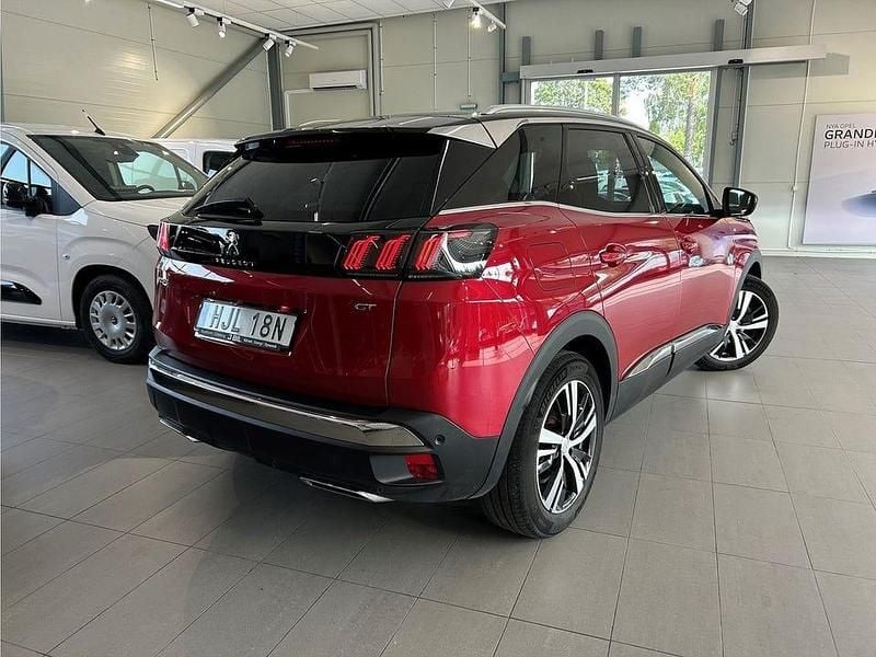 Begagnad Peugeot 3008 GTi 131 HK (96 kW) 2021 Röd SUV