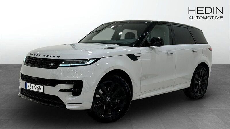 Grå (grey) Begagnad 2024 Land Rover Range Rover Sport HSE Dynamic SUV | 1 499 900 kr - Bild 1/4