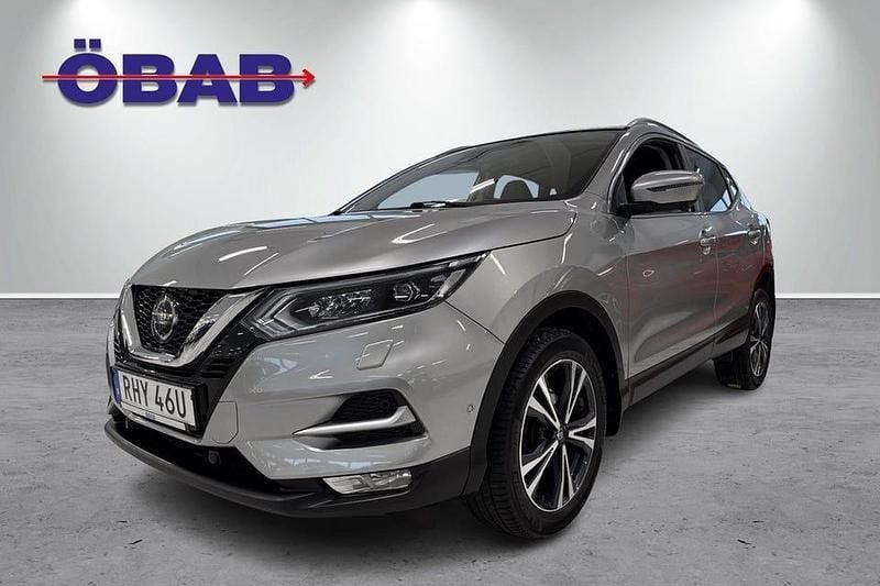 Begagnad Nissan Qashqai Tekna 160 HK (117 kW) 2020 Silver SUV