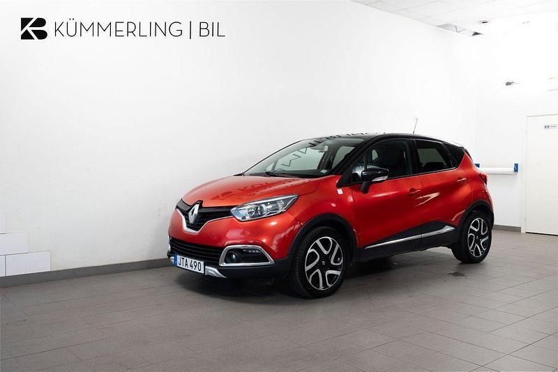 Röd Begagnad 2015 Renault Captur SUV | 89 900 kr (Marknadspris) - Bild 1/4