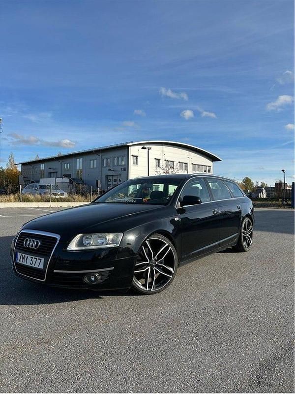 Begagnad 2006 Audi A6 Kombi | 36 000 kr (Marknadspris) - Bild 1/4