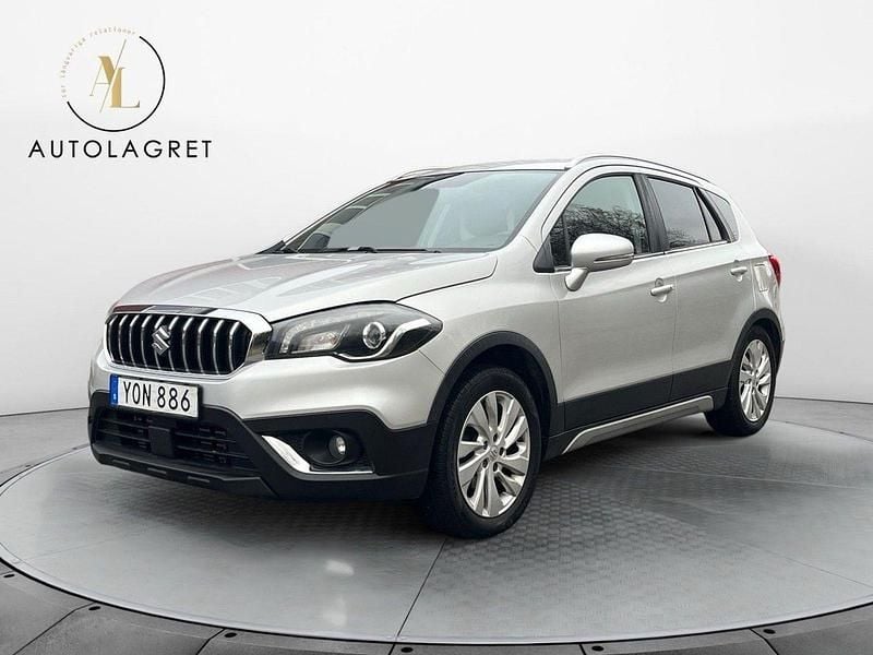 Silver Begagnad 2017 Suzuki SX4 S-Cross Kombi | 139 700 kr - Bild 1/4