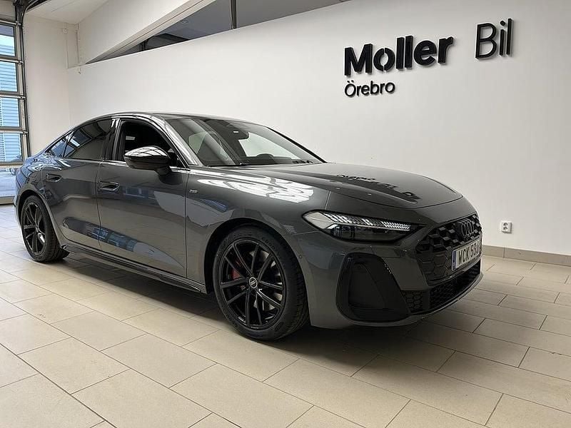 Ny Audi A5 2025 Grå Sedan